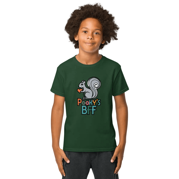 Pooky's BFF Youth Sports Tee product image (1)