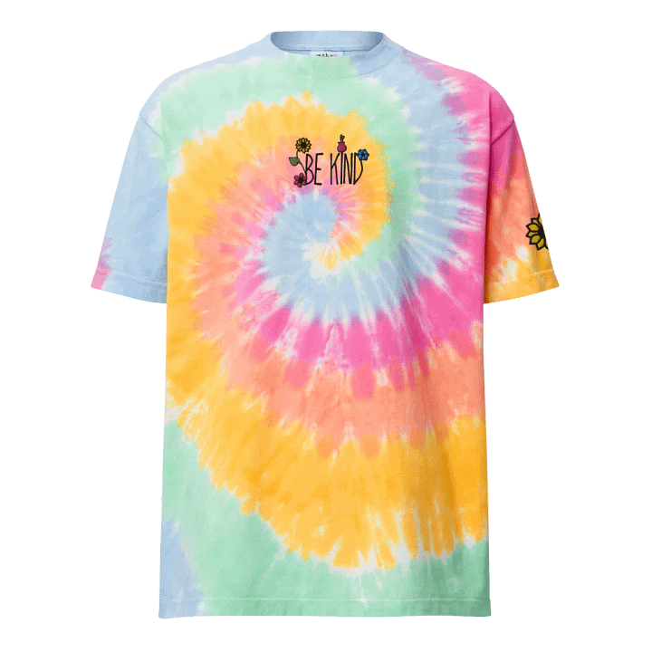 Be Kind Tie Dye T-Shirt product image (1)