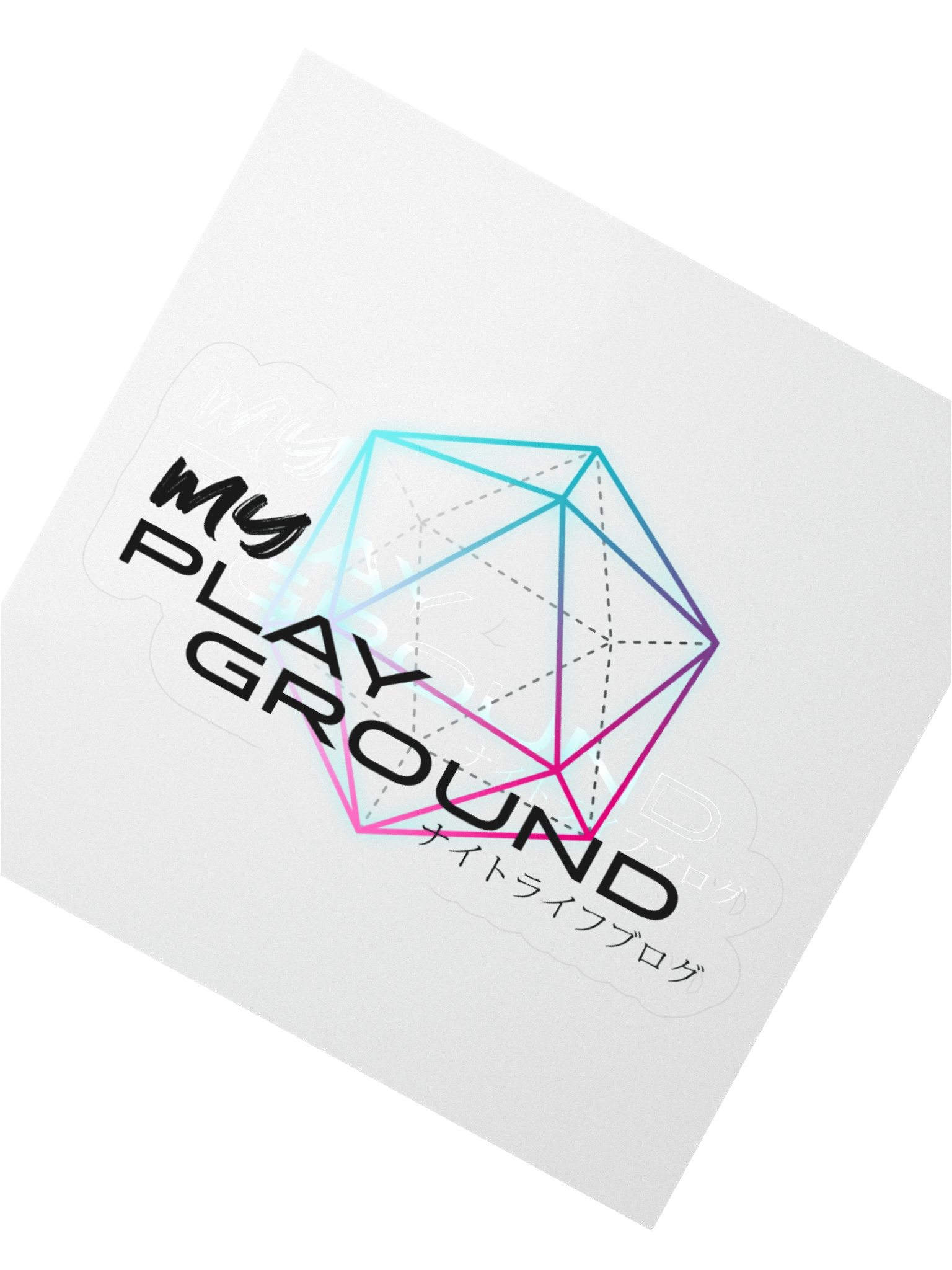 Logo Sticker product image (2)