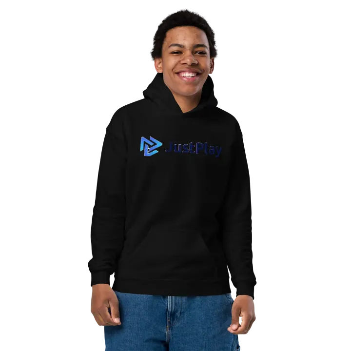 JustPlay Youth Hoodie product image (2)