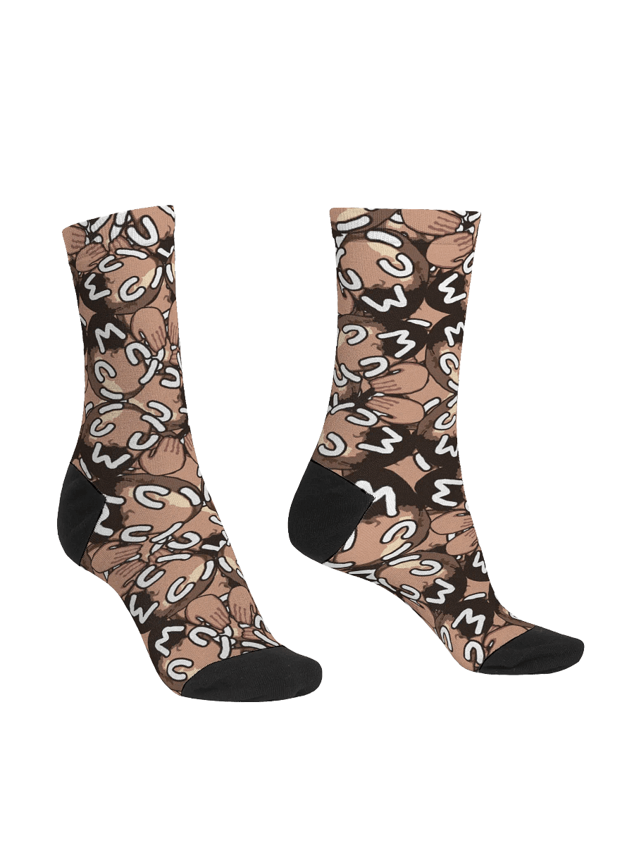 Infinite Skuwu Premium Crew Socks product image (3)