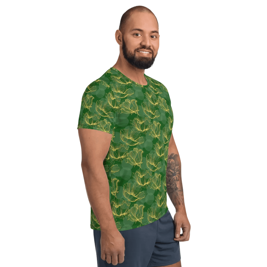Golden Grove | Men´s Athletic T-Shirt product image (4)