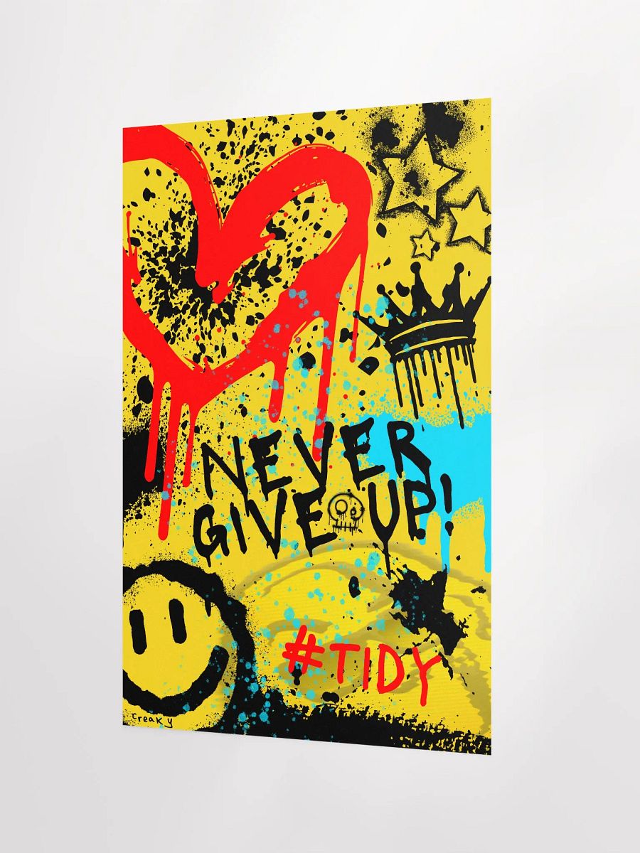 CB NEVER GIVE UP product image (2)