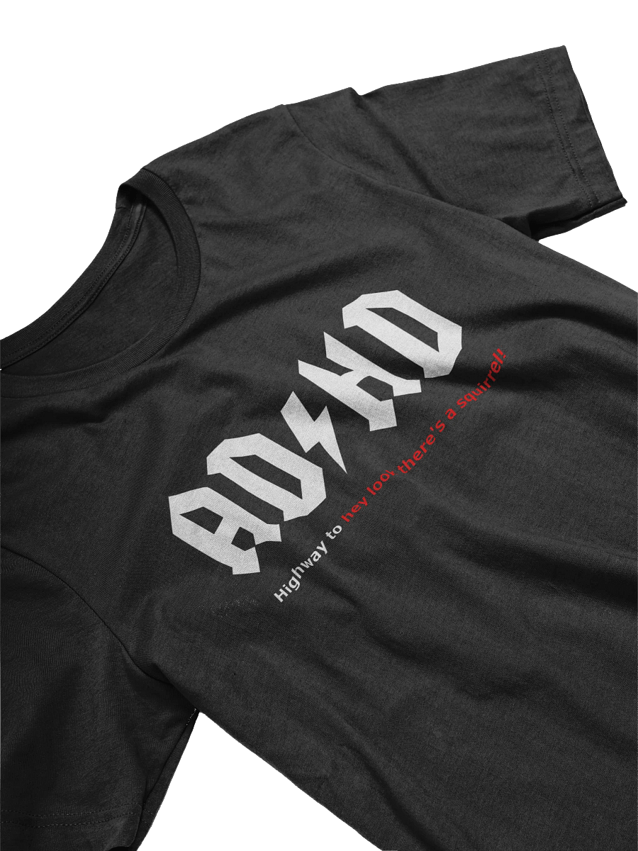 ADHD Squirrel T-Shirt product image (3)