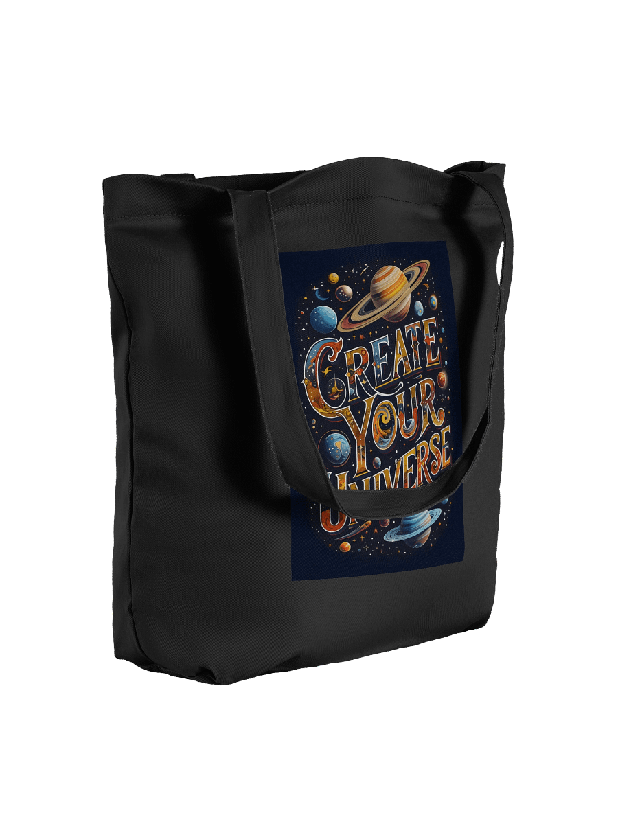 Create Your Universe – Organic Cotton Tote Bag (Standard) product image (4)
