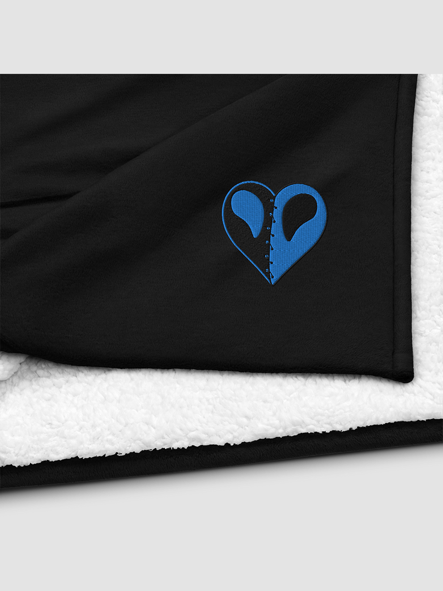 Super Comfy Embordered Blanket with stitched heart logo! product image (3)