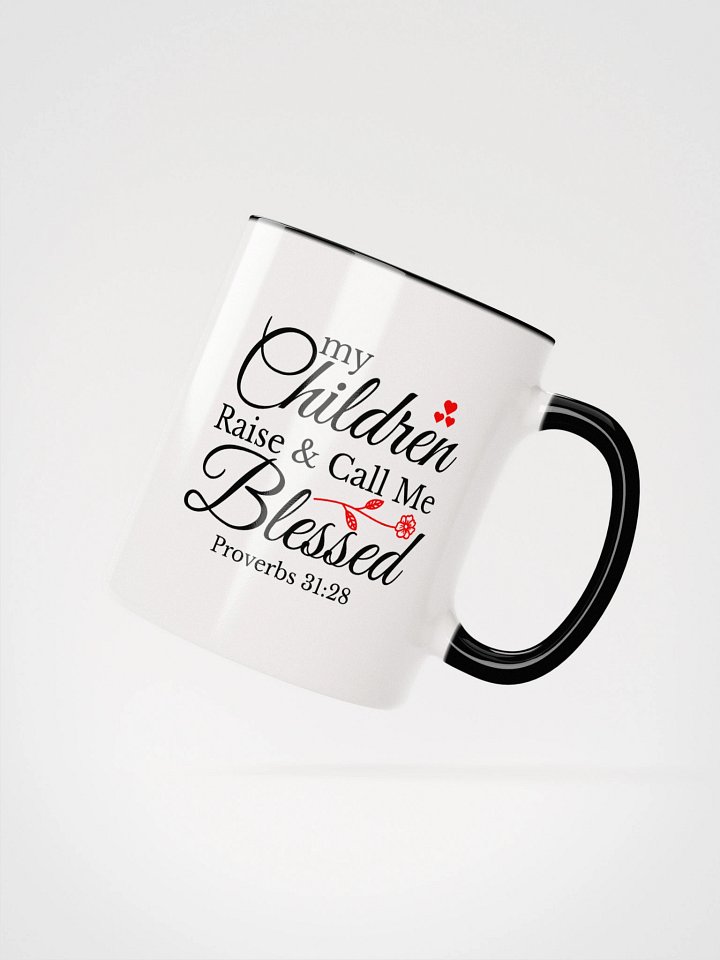 Blessed Mama Ceramic Mug. product image (8)
