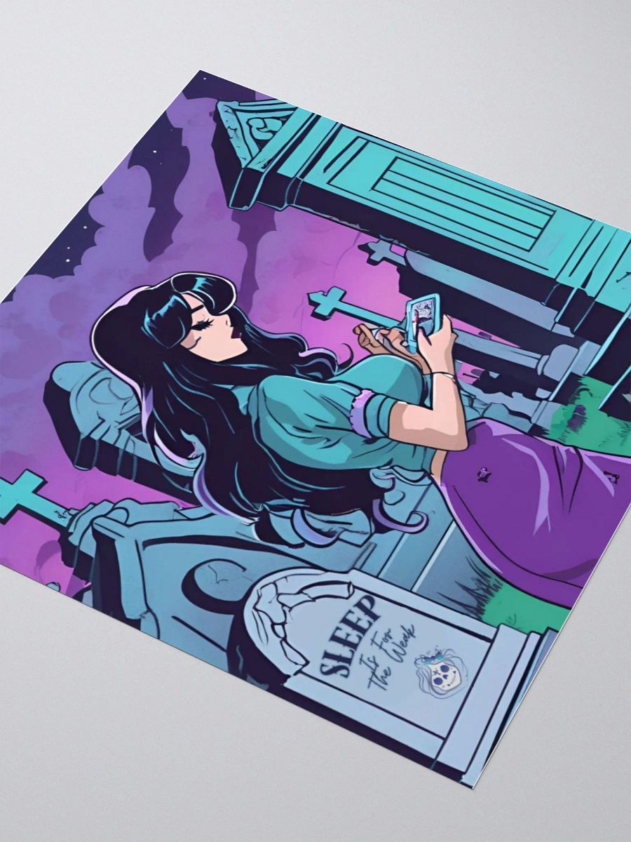 Sleep is for the Weak Sticker product image (9)