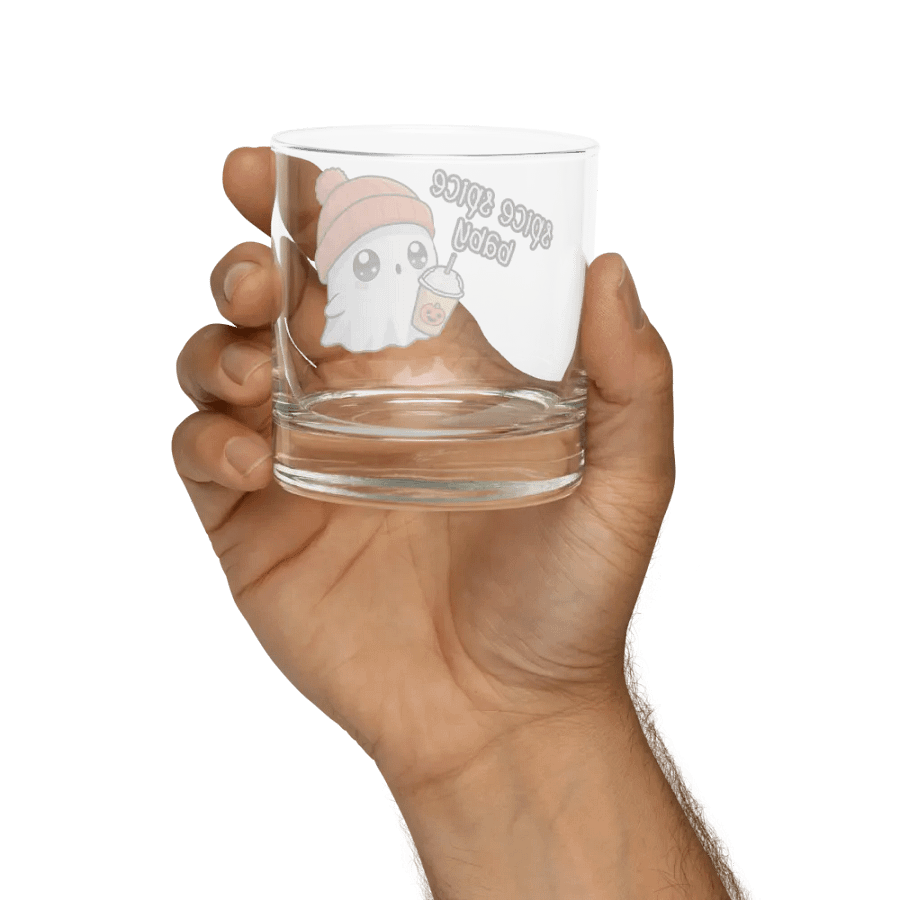 Spooky Spice Rocks Glass product image (8)