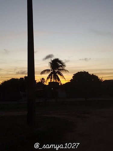 Ooooh o pôr-do-Sol... 🥰🙌🌞

#pôrdosol #sunsetlovers #joaopessoaparaiba #fotografias #motoe20