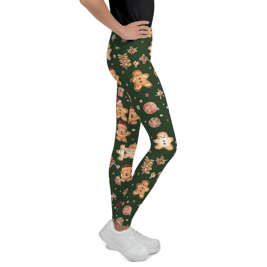 Festive Delights Youth Leggings product image (4)