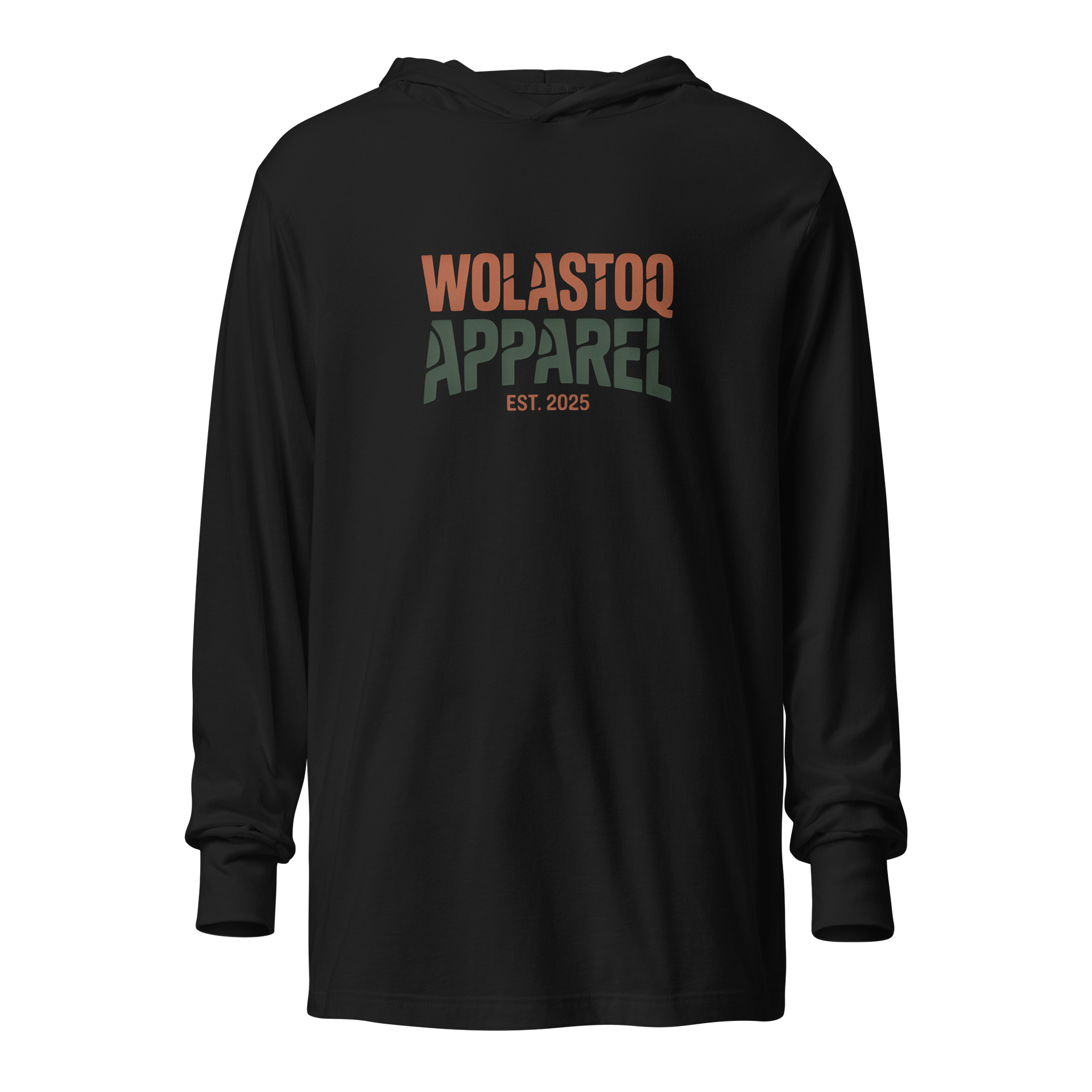 WOLASTOQ EST. 2023 Hooded Long Sleeve Tee product image (1)