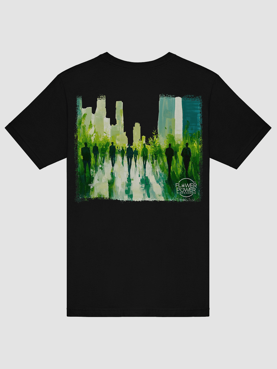 Super Soft Floor Power Logo Tee With Back Print product image (6)