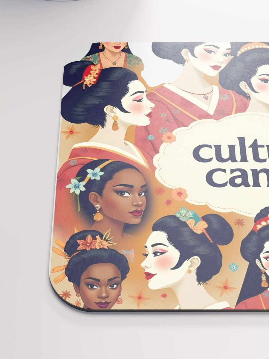 Cultural Canvas Mouse Pad product image (6)