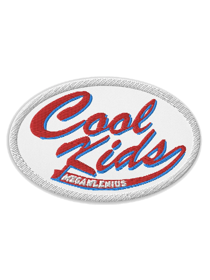 Cool Kids Embroidered Patch product image (1)