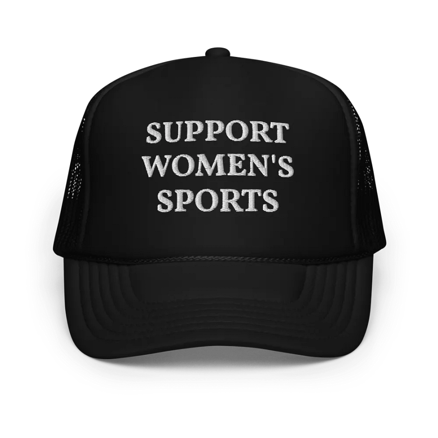 Support Women's Sports - Embroidered Hat Trucker Cap product image (1)