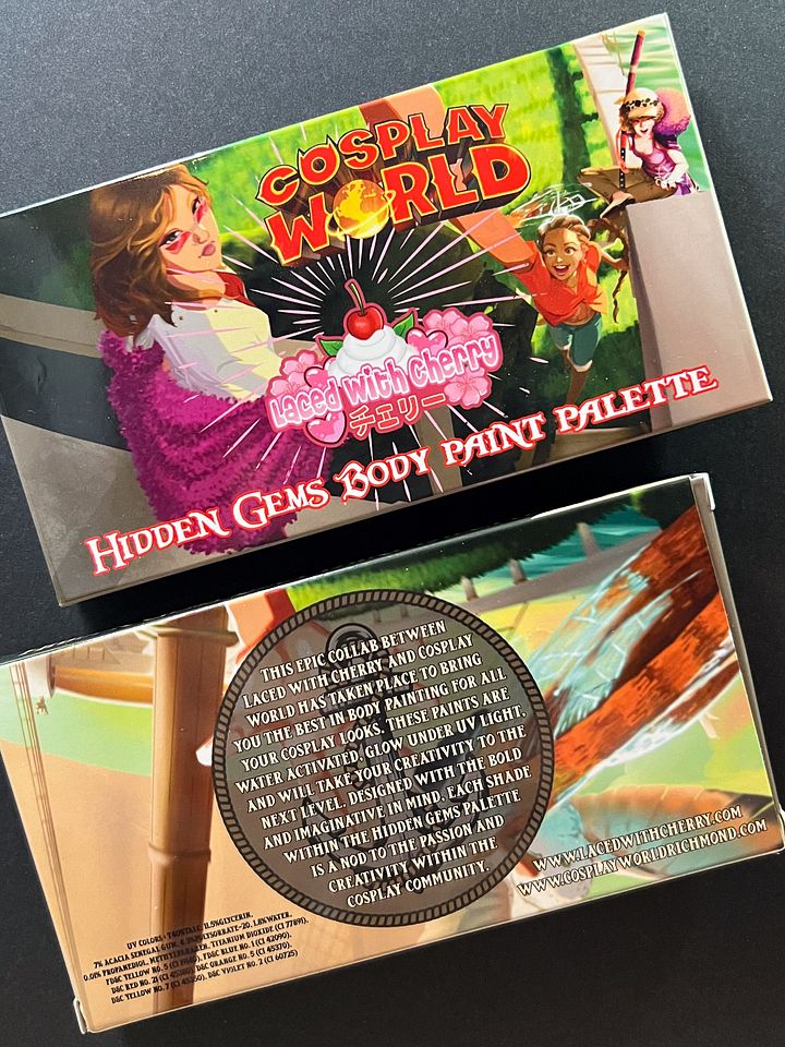 Hidden Gems Body Paint Palette product image (2)