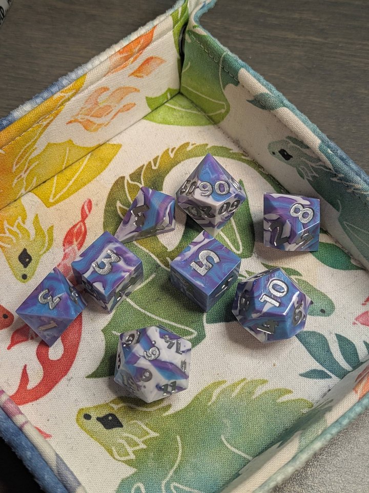 My sweet bebe dice (8 piece set) product image (2)