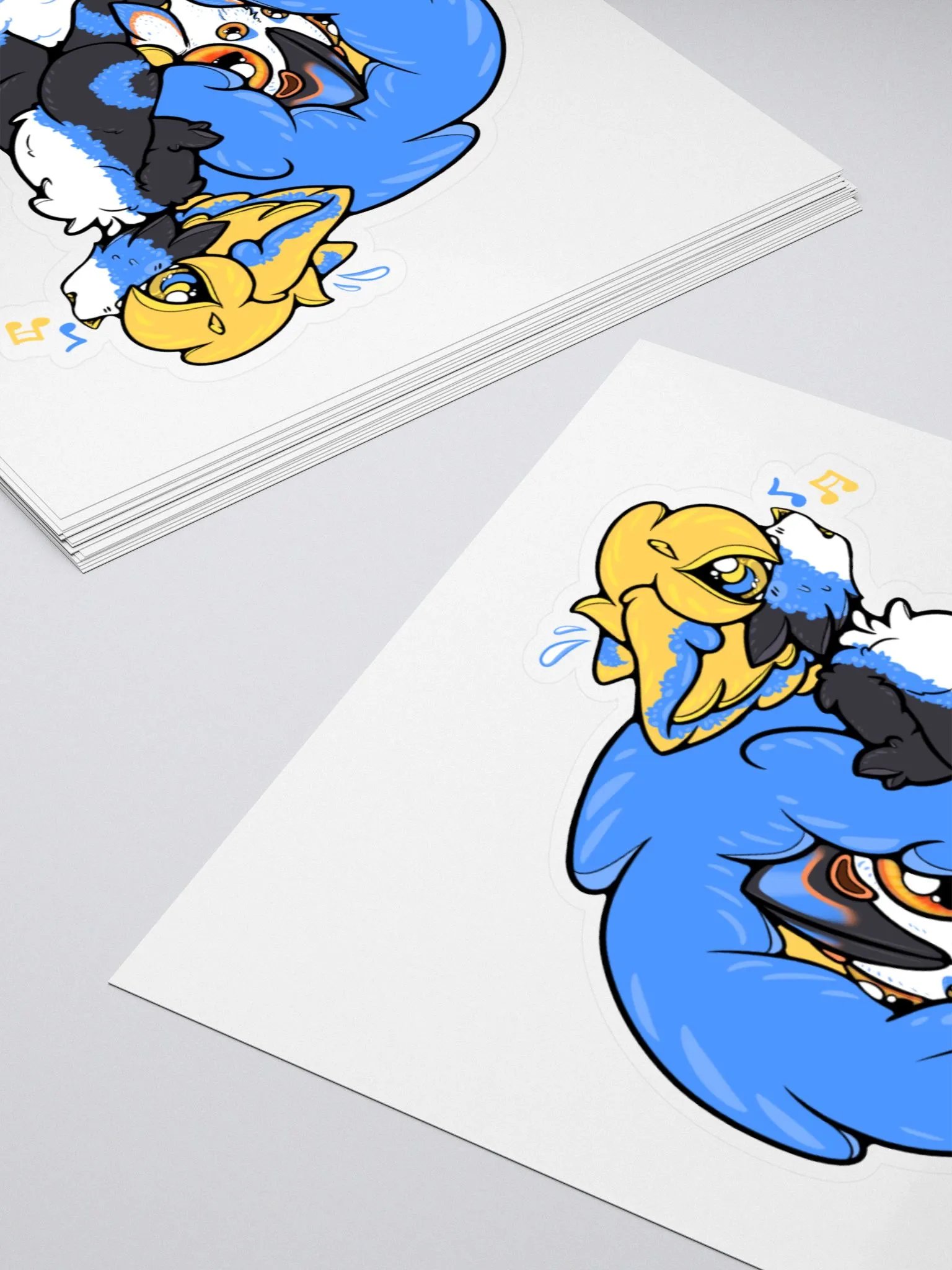Penglin Theif Sticker product image (11)