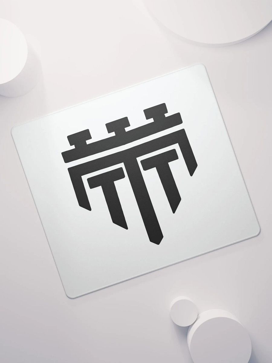 TTT Logo Mousepad product image (7)