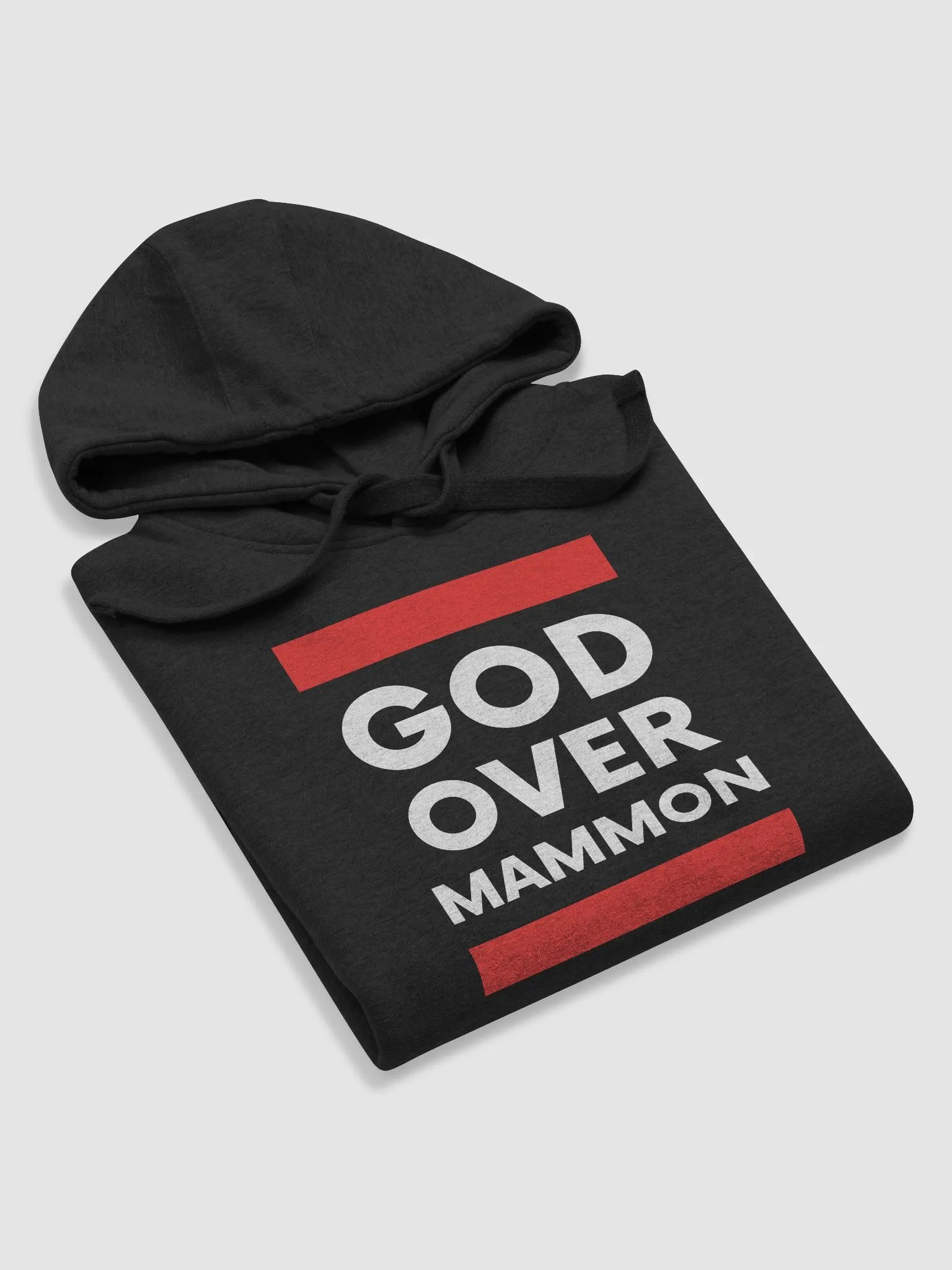 GOD OVER MAMMON HOODIE product image (6)