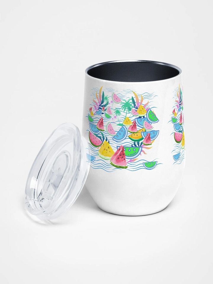 Tropical Delight Wine Tumbler product image (2)