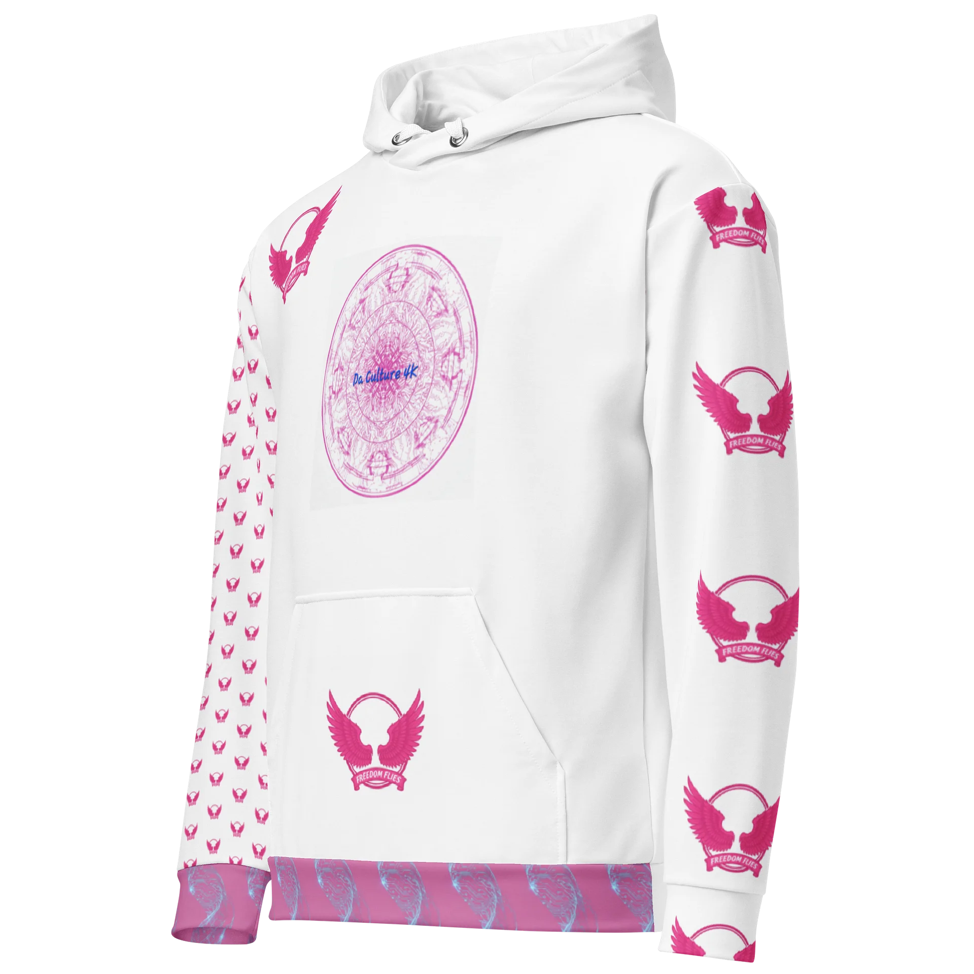 Da Culture 4K Freedom Flies Hoodie Unisex product image (2)