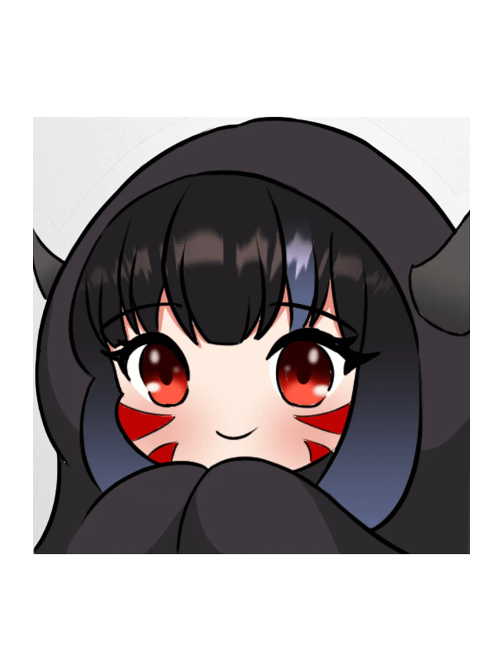 Oni Blankie Stickers product image (1)