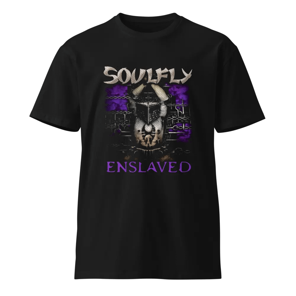 Soulfly Enslaved Unisex T-Shirt product image (2)