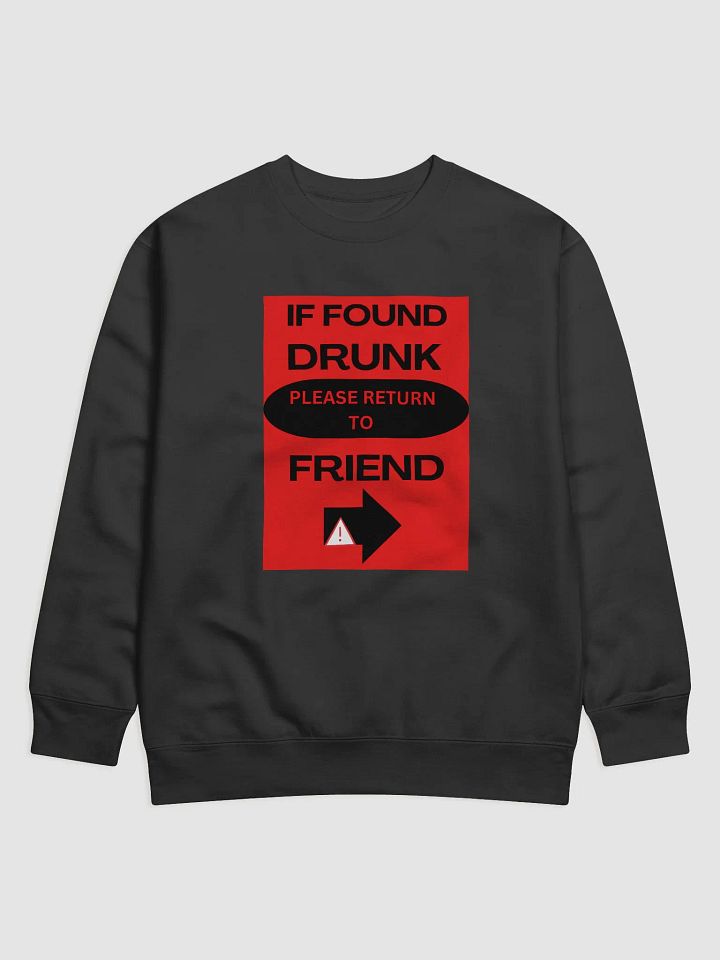 Return to Friend Premium Sweatshirt product image (1)