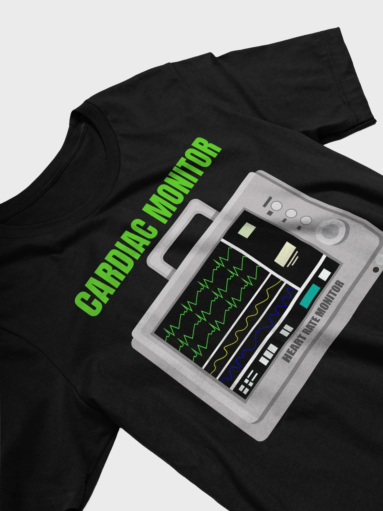 Heartbeat Graph Cardiac Monitor T-Shirt product image (30)