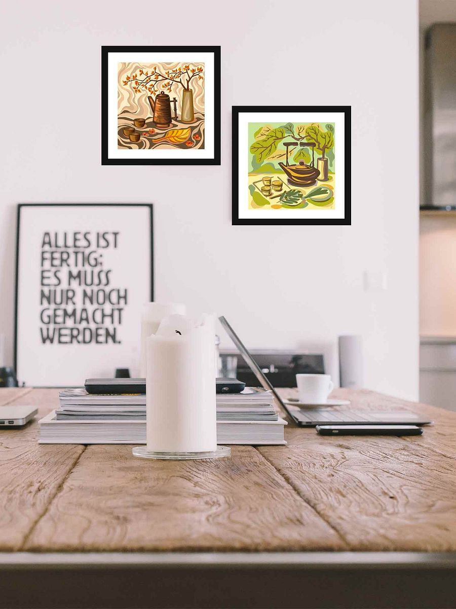 Autumn Tea Party Poster.- Coffee Shop No. 3 product image (22)