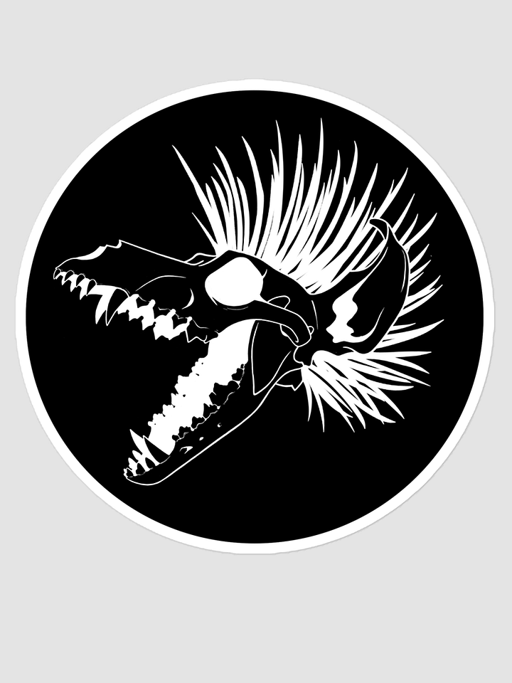Punk Anu Sticker product image (1)