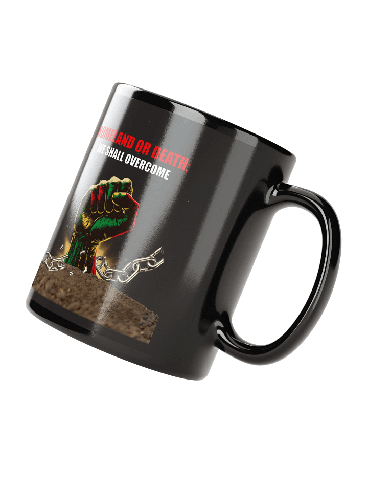 "Homeland or Death; We Shall Overcome" – Resistance Mug product image (4)