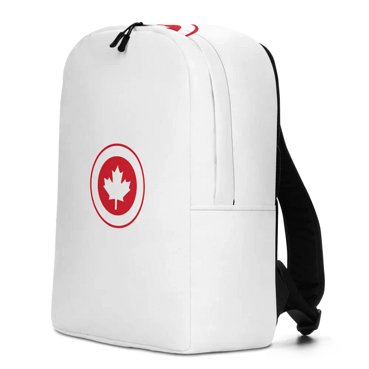 Maple Leaf Red All-Over Backpack product image (2)