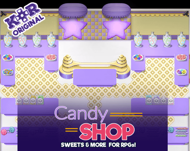 KR Candy Shop Tileset for RPGs product image (1)