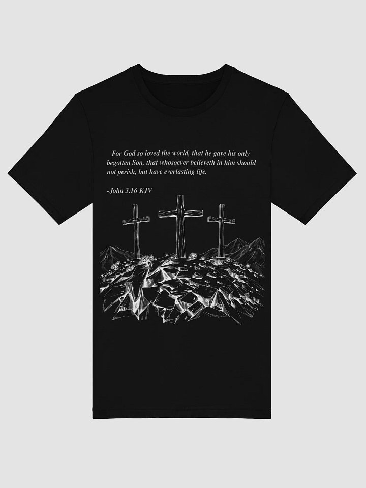 Bella Supersoft Tee-John3:16-W product image (1)