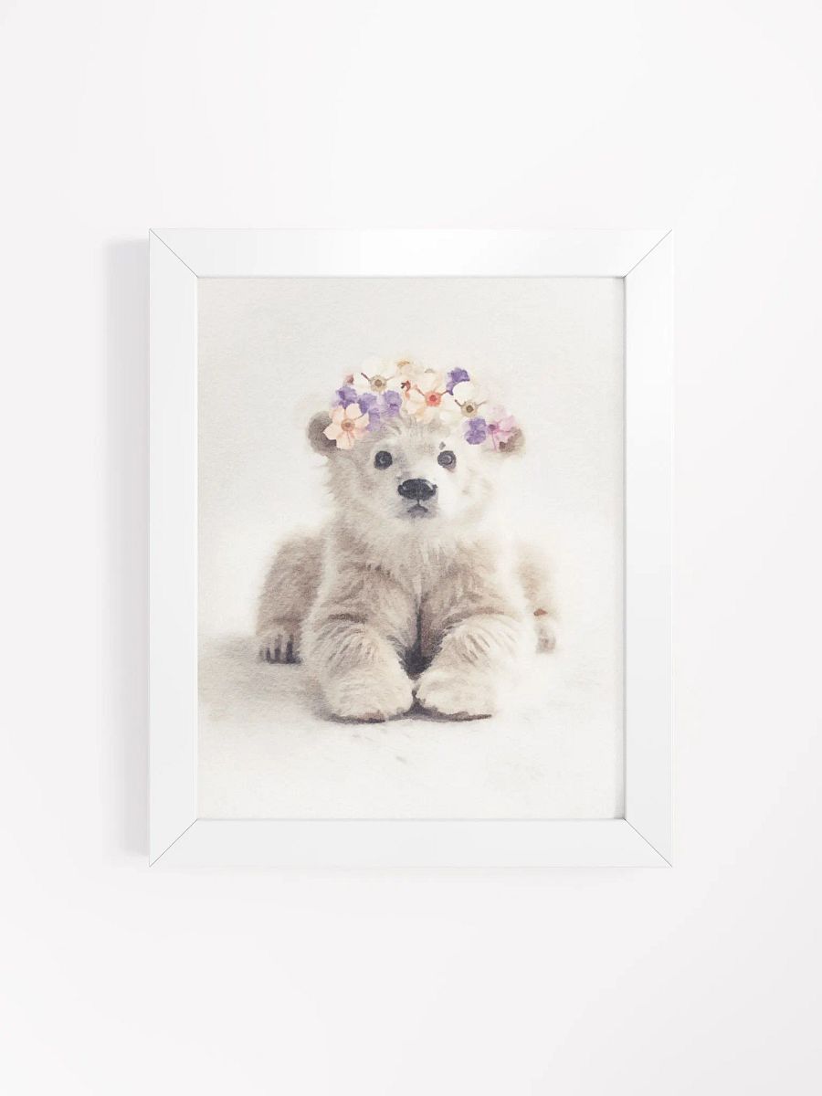 Cute Polar Bear Cub product image (127)