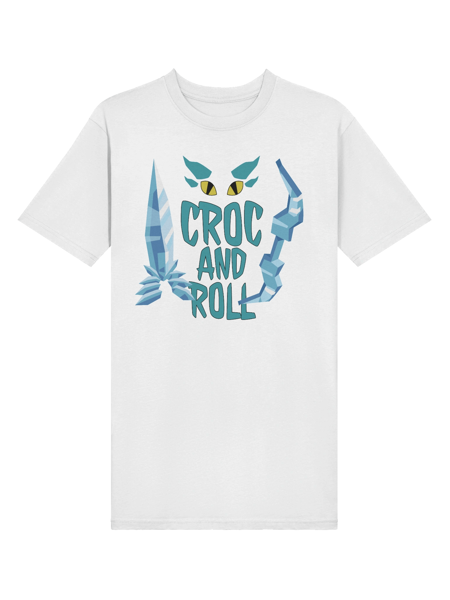 Aussie Crocodile T-Shirt Front Design product image (16)