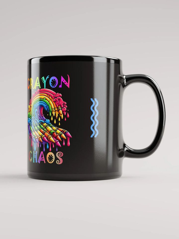 Colorful Crayon My Waves Mug product image (1)