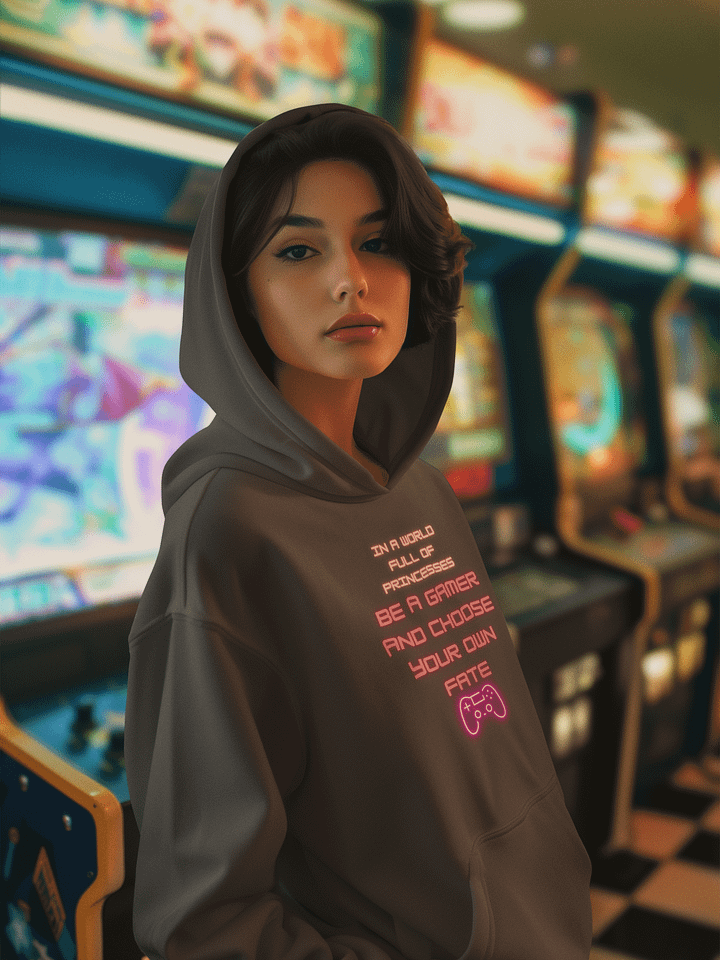 Gamer Girl Power Hoodie product image (6)