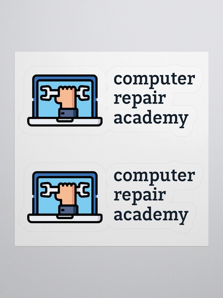 Computer Repair Academy - Stickers product image (1)