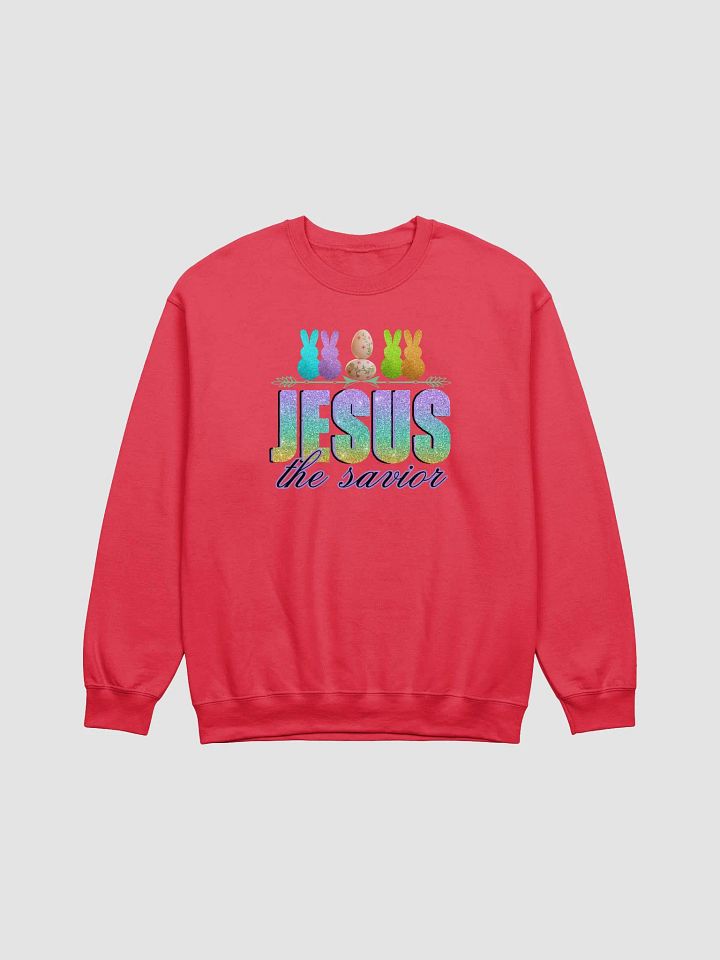 Jesus Is The Savior, Easter Gildan Sweater product image (2)