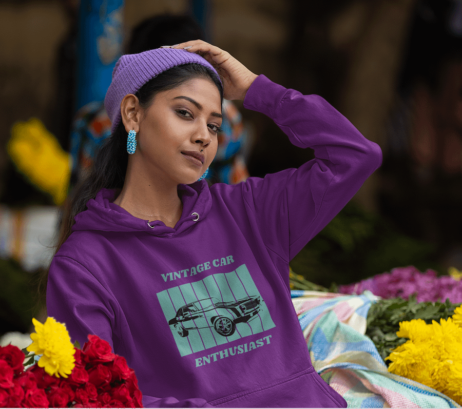 Vintage Car Enthusiast Unisex Hoodie product image (9)