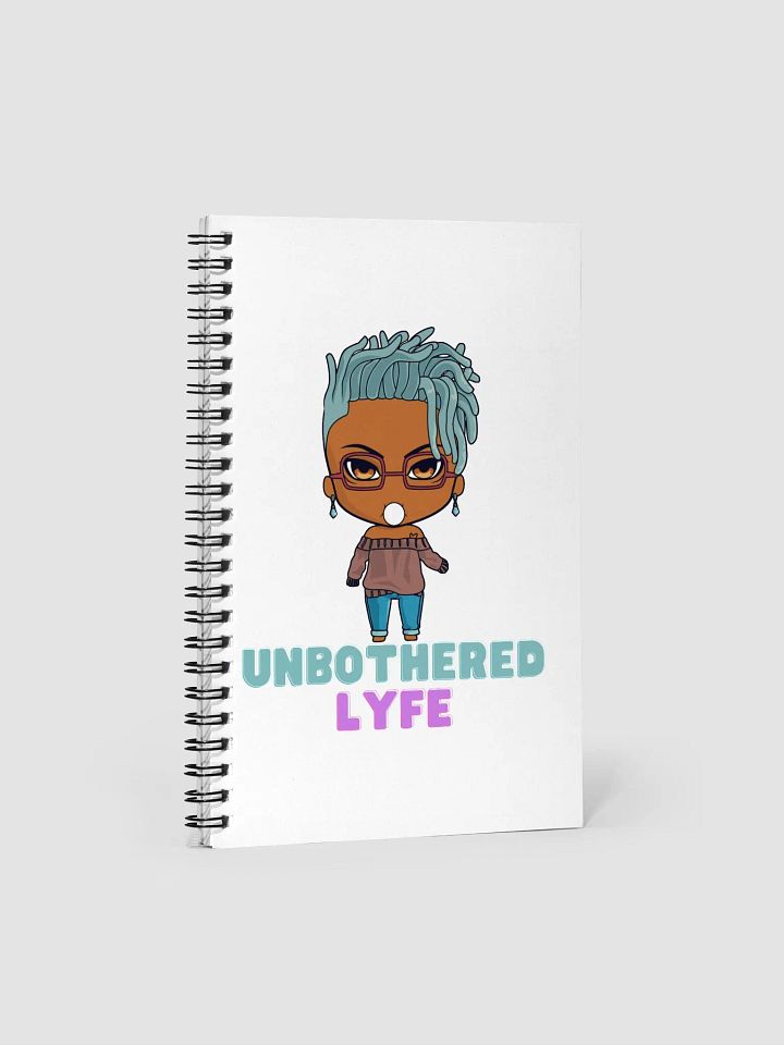 Sems' Unbothered Lyfe - Spiral Notebook product image (1)