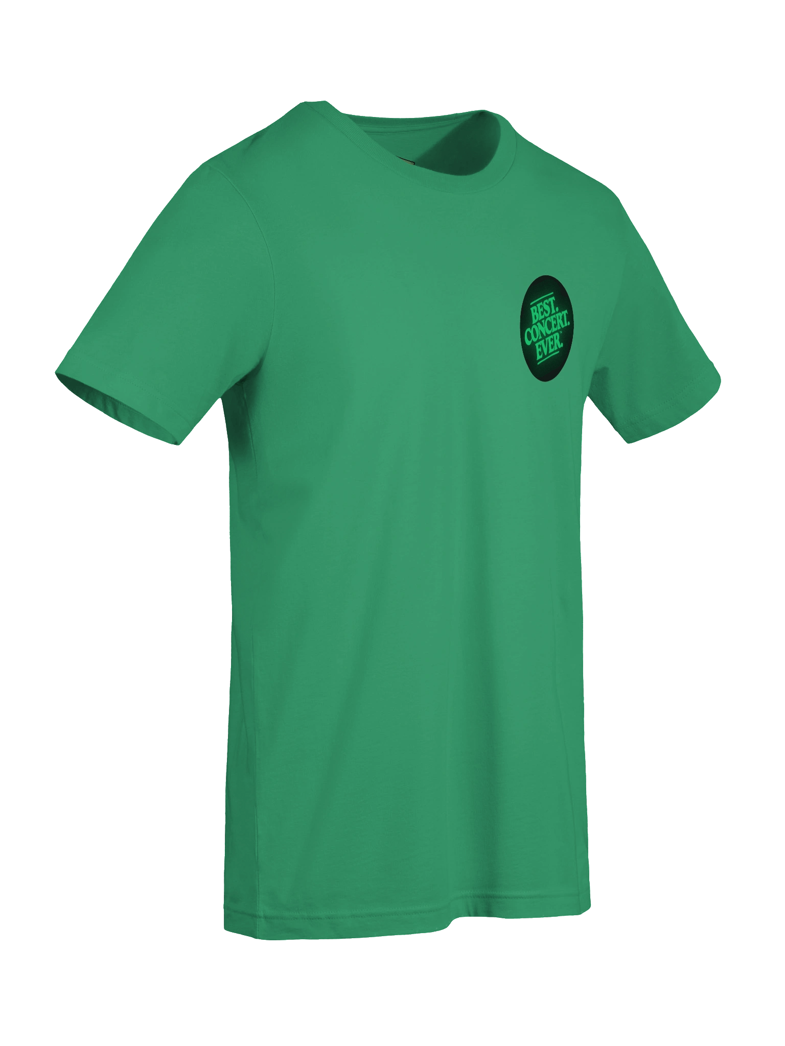 Best. T-Shirt. Ever. (Small Green Logo) product image (9)