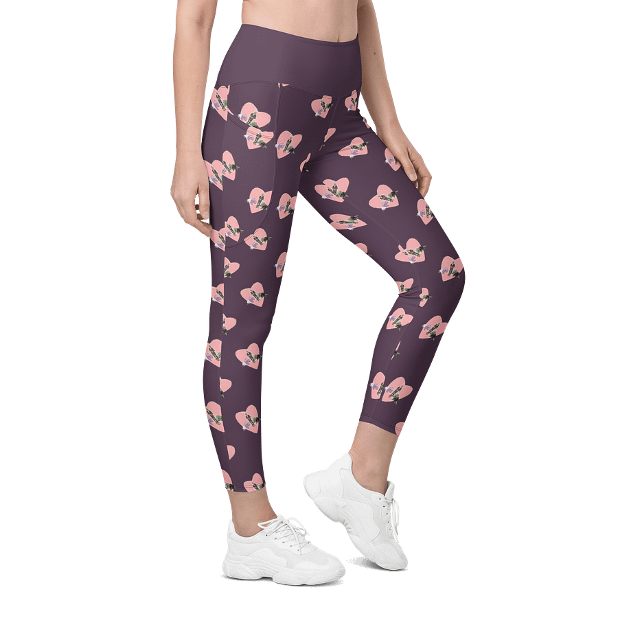 "Jurassic Park Wedding" Yoga Pants product image (5)
