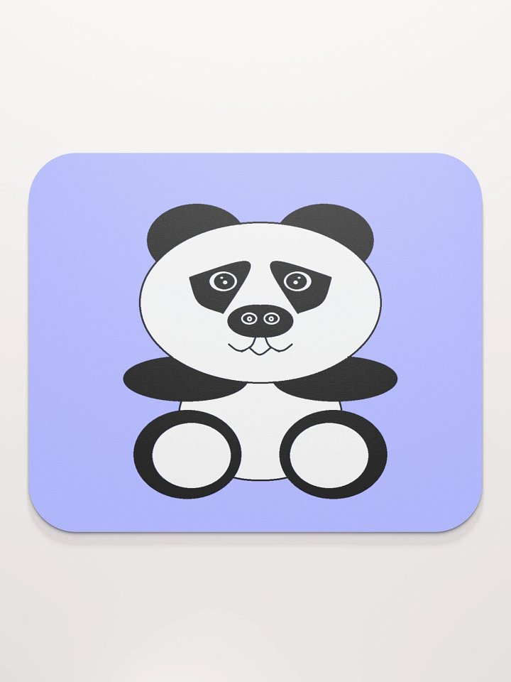 Panda Paws Mouse Pad product image (2)