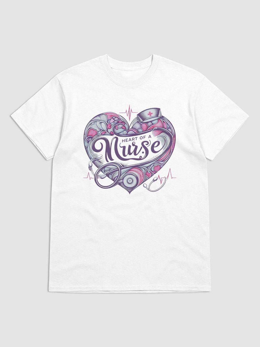 Nurse's Heart Artistic T-Shirt product image (8)