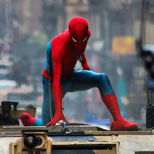 Okay this suit is starting to look pretty sick 🕷️